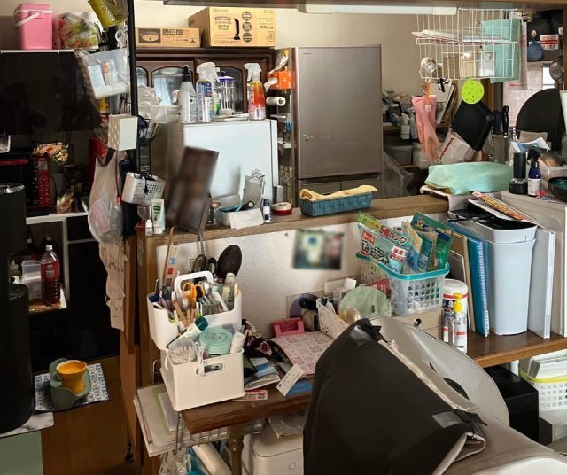 こだわりが詰まったお気に入りの北欧風キッチン施工後イメージ１